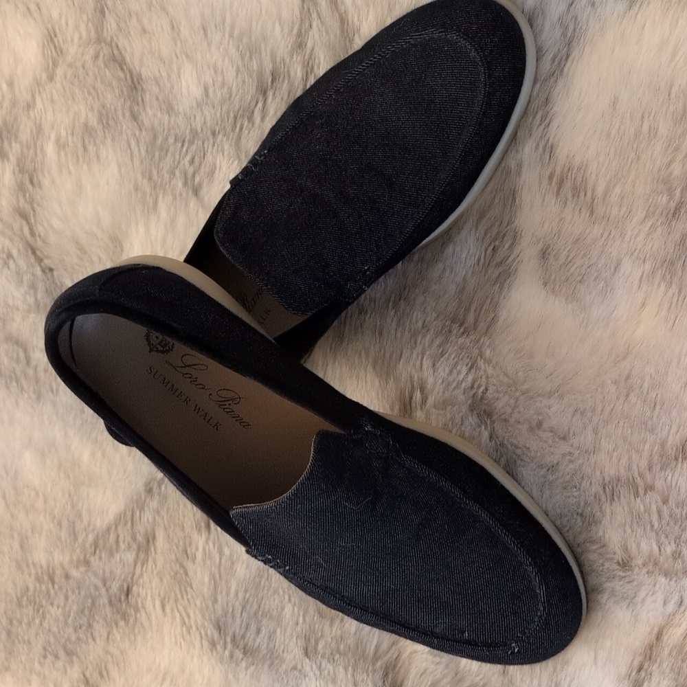 Loro Piana Summer Walk loafers